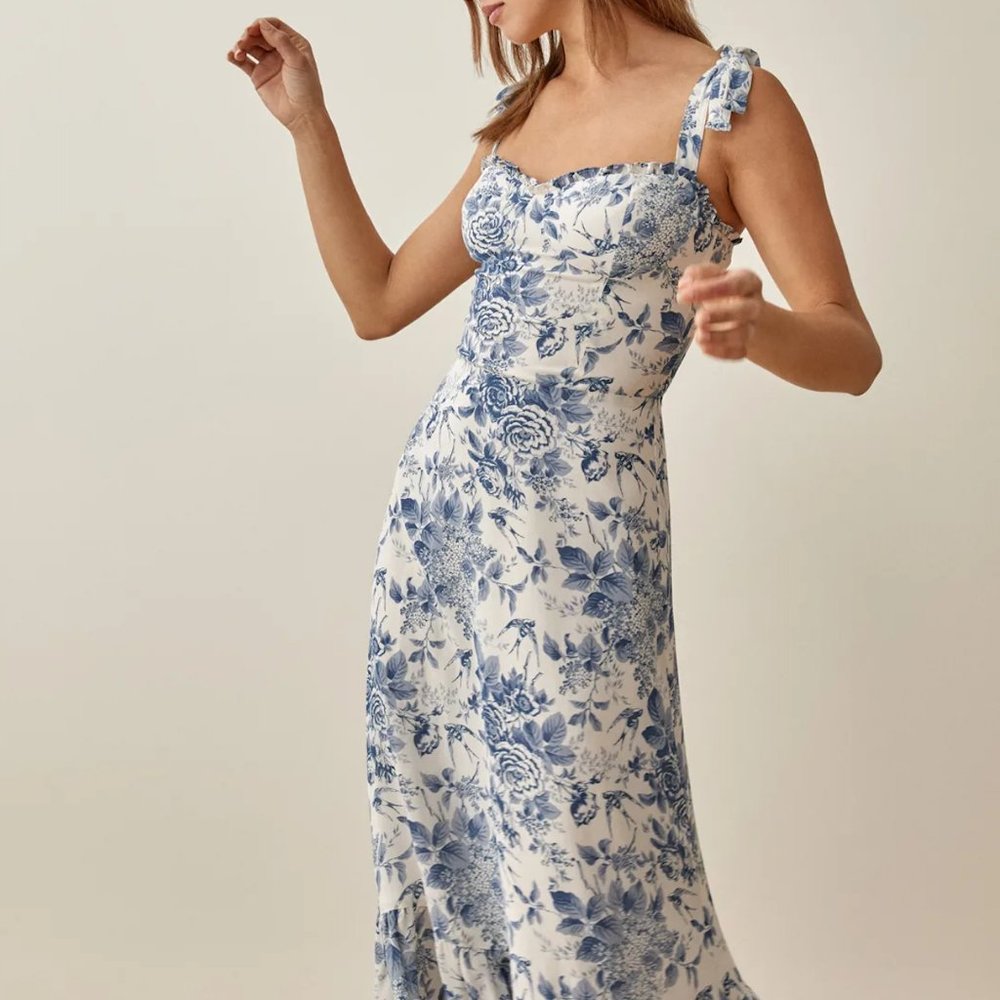 REFORMATION NIKITA DRESS